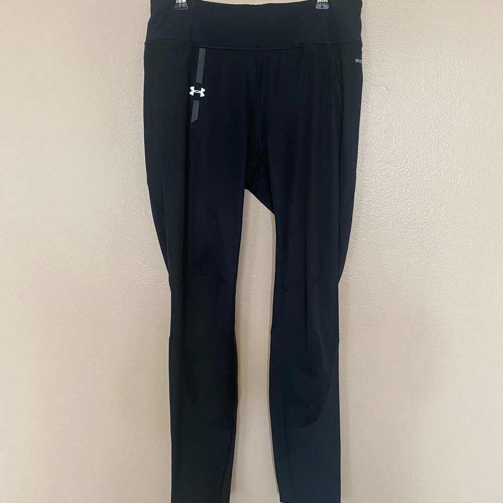 Under Armour Gore Wind Stopper Leggings Size Medium